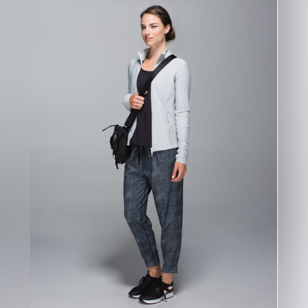 Lululemon Jet Crop *Print